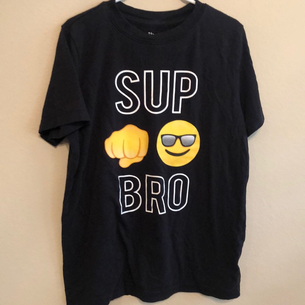 Boys Academy Sports brand novelty t-shirt